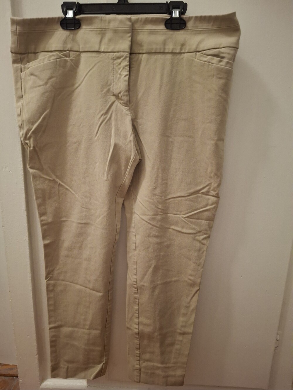 Khaki Slim Fit Pants